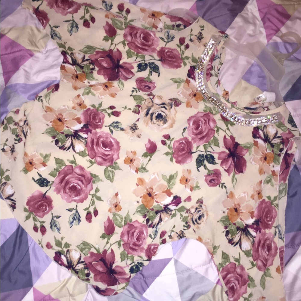 Floral blouse
